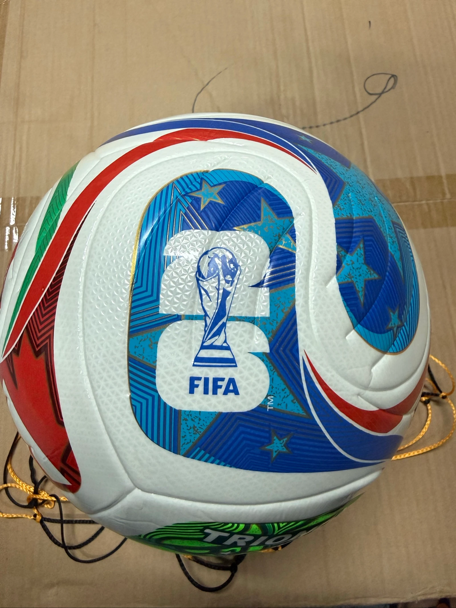 Trionda Pro Match Football – Size 5 – Premium Match Ball